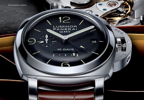 panerai luminor gold replica|luminor panerai budget watch.